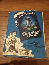 Petit livret publicitaire et recettes anciennes CONSERVES BOCAUX " LE PARFAIT "