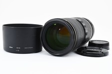 Nikon AF-S Nikkor 70-200mm F/4 G N VR Objectif W/Capuche Excellent Testé #