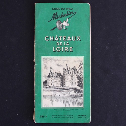 Guide michelin vert - guide,