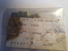 YAMAHA FZ 600 86-88 LOT ECROUS