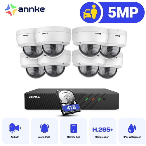 Annke poe 5mp caméra - poe,