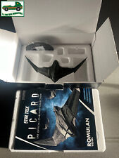 Vaisseau Spatial Miniature Romulan Vessel Star Trek Eaglemoss Hero