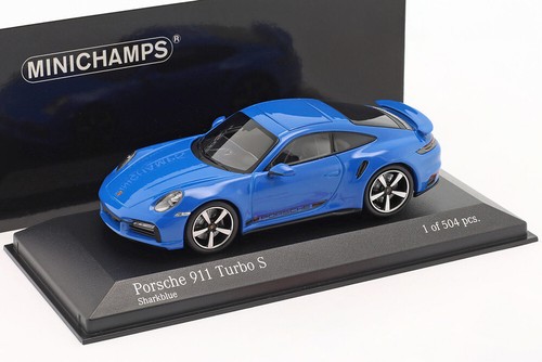 Porsche 992 turbo sharkblue - turbo, s