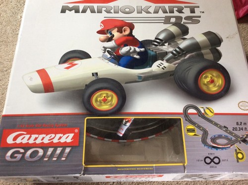 Circuit électrique mariokart