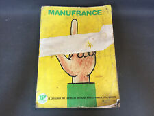Ancien catalogue Manufrance bricolage maison vintage années 1970
