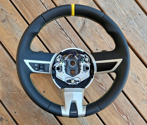 Pagaies volant cuir neuf - de,
