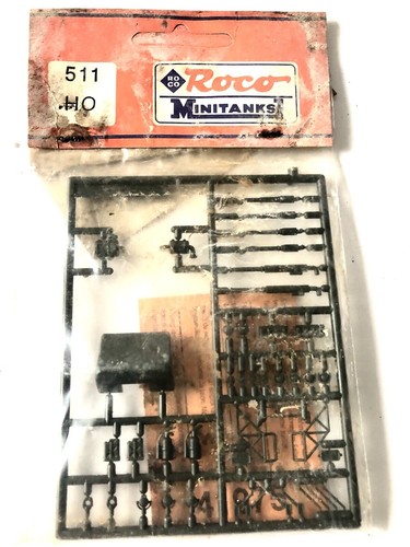 Roco minitanks accessoires - ho:,