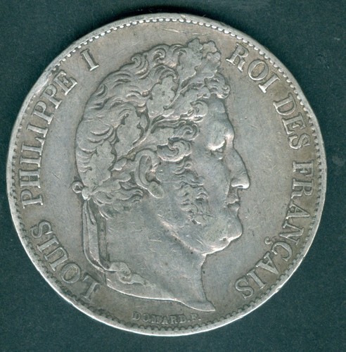 Francs louis philippe er - francs,