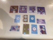 LOT CARTES POSTALES PUB PANINI REINE DES NEIGES