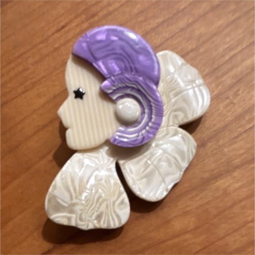 Lea stein broche acétate - stein,
