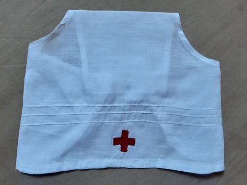 Coiffe blanche avec - , pour