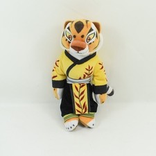 Peluche Kung Fu Panda 3 tigre GIPSY DREAMWORKS Maitre Tigresse 24 cm (MO8759)