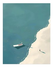 Affiche d'art mural scène de