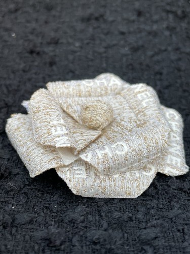 Ruban chanel camelia - ruban,