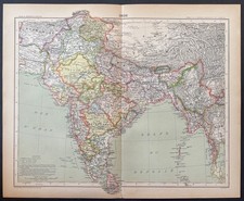 Inde D. Aïtoff Carte