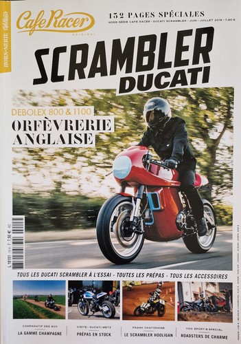 Café racer scrambler - cafÉ, hs