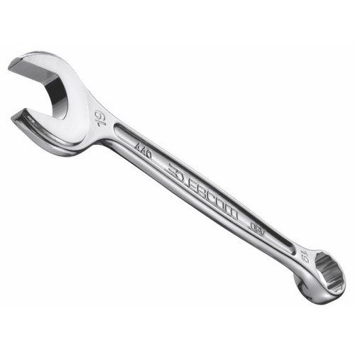 Cle mixte plate oeil - cle,