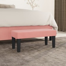 Banc velours banquette - velours, de