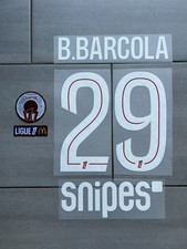 Kit flocage BARCOLA #29 Patch