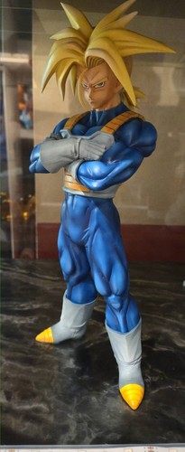 Trunks resin sculpting - resin, soul