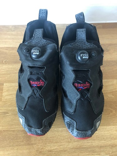 Reebok insta pump fury black - insta,