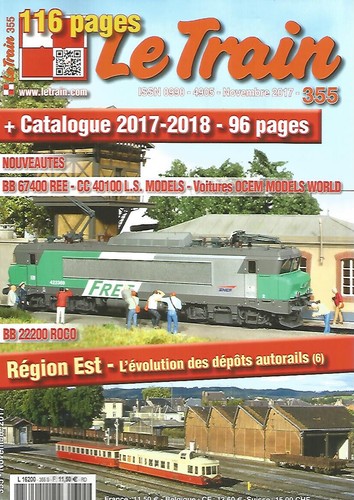Train 355 region est - le,