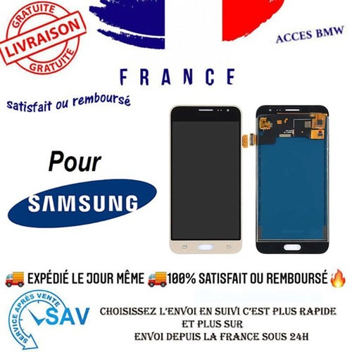 Ecran complet tft sans - tft, or
