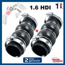 DURITE TUYAU D'INTERCOOLER ECHANGEUR DOSEUR D'AIR pour BERLINGO PARTNER 1.6 HDI