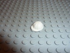 Casque LEGO White Helmet ref 3833 / Set 4552/4559/4555/3225/4565/4557/4563...