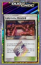 Labyrinthe Miracle Prisme SL09:Duo De Choc-158/181-Carte Pokemon Neuve Française