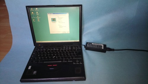 Ibm thinkpad 600x pentium - 600x,