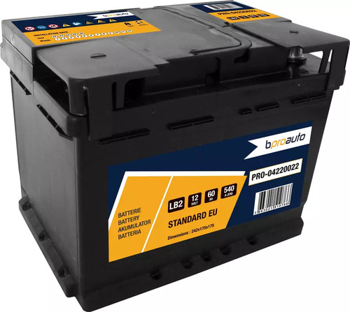 Batteries voiture bproauto - de,
