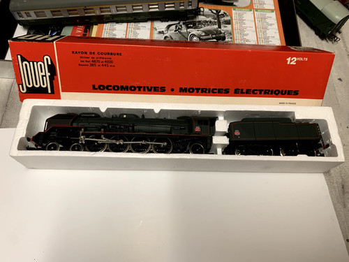 Locomotive vapeur 241 jouef - locomotive,