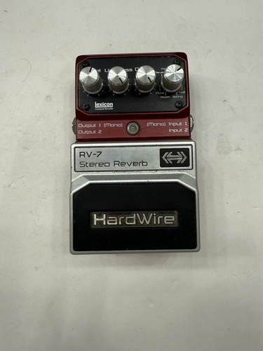 Digitech hardwire stereo - rv-7,