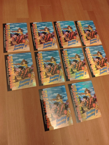 Lot cartes dragon ball - cartes,