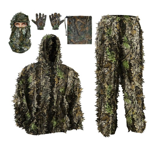 Ghillie suit leafy for - suit,