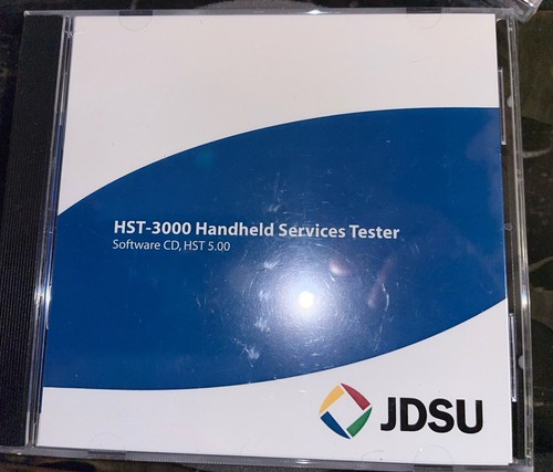 Jdsu hst 3000 - -3000, handheld