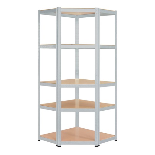 étagère angle charges - d'angle,