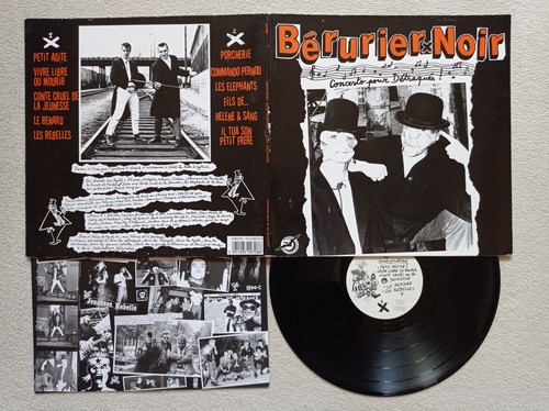 33t berurier noir concerto - 33t,