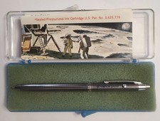 Rare 1969 -  STYLO  Fisher Space Pen B4  Shuttle Souvenir of the apollo flights