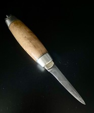 Ancien Couteau Tonneau Morutier Suedois XIX ème - Holmberg - Eskilstuna Sweden