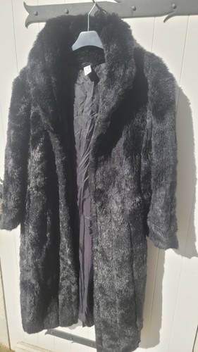 Manteau fourrure 100 laine - manteau, 100%