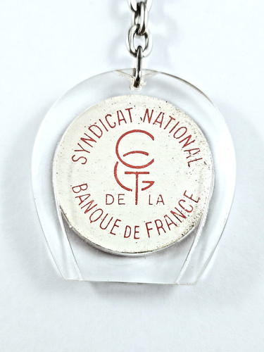 Porte cles syndicat national - syndicat,