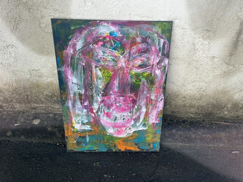 Tableau contemporain - contemporain,