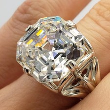 Bague solitaire diamant