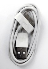 1 CABLE USB CHARGEUR/ datas SYNC "  POUR IPHONE 4 4S 3 3GS IPAD IPOD ITOUCH