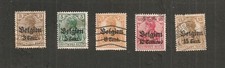 BELGIQUE OCCUPATION ALLEMANDE
