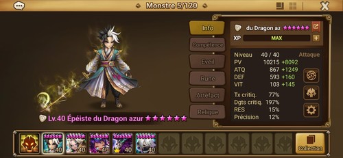 Compte summoners war 5ld - summoners,