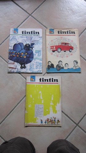 Tintin haddock le chapeau - tintin,