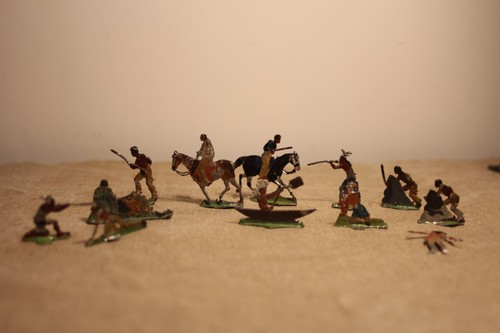 Lot figurines anciennes - lot, 12